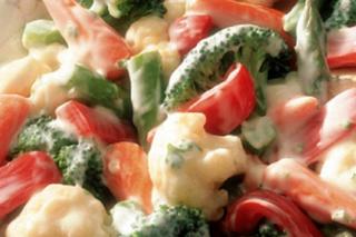 Saladmaster Healthy Solutions 316 Ti Cookware: Vegetables in Creamy Garlic Sauce