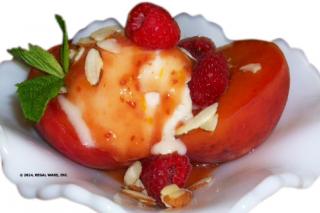 Saladmaster Recipe Peachy Melba