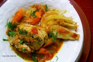 Saladmaster Recipe Chicken and Fennel Stew by Cathy Vogt
