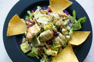 Saladmaster Recipe Fish Taco Salad Stir-Fry by Cathy Vogt