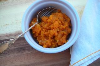 Saladmaster Recipe Sweet Potato & Pear Mash