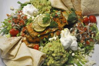 Saladmaster Healthy Solutsion 316 Ti Cookware: Fish Taco's Compustas