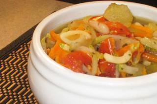 Saladmaster Healthy Solutions 316 Ti Cookware: Hearty Minestrone Soup