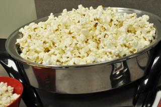Saladmaster Healthy Solutions 316 Ti Cookware: Electric Skillet Popcorn