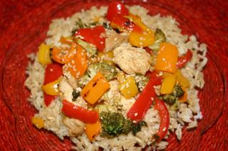 Saladmaster 316 Ti Recipe: Lime Chicken and Broccoli Stir-Fry