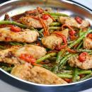 Chicken recipe, balsamic chicken, one skillet recipes