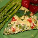 Saladmaster Healthy Solutions 316 Ti Cookware: Calico Pepper Frittata
