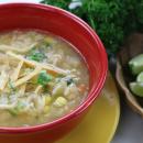 Chicken Soup, soup, chicken, rice, mexican
