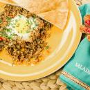 saladmaster lamb, middle eastern, eggs, breakfast