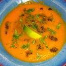 Saladmaster 316Ti Stainless Steel Recipe - Coconut Carrot Soup with Forbidden Rice