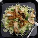 Saladmaster 316 Ti Cookware Recipe: Crispy Tofu with Shitake Mushrooms and Cabbage
