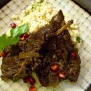 Saladmaster Recipe Braised Lamb with Pomegranate Sauce