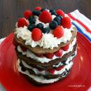 Saladmaster Recipe Chocolate Layered Griddle Cake by Cathy Vogt