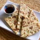 Saladmaster Recipe Scallion Flatbread by Cathy Vogt