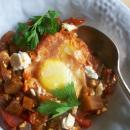 Saladmaster Recipe Shakshuka with Eggplant