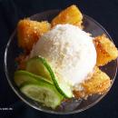 Saladmaster Recipe Stir Fried Pineapple with Honey Lime Sauce by Cathy Vogt