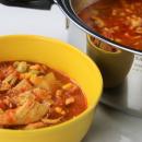 stew, chicken, brunswick, vegetables, tomato, corn