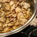 Wild Mushroom Barley Risotto
