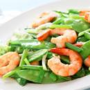 Saladmaster Recipe 316Ti Shrimp and Snow Peas