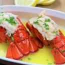 lobster, sauce, butter, garlic, honey, seafood, fish, wine